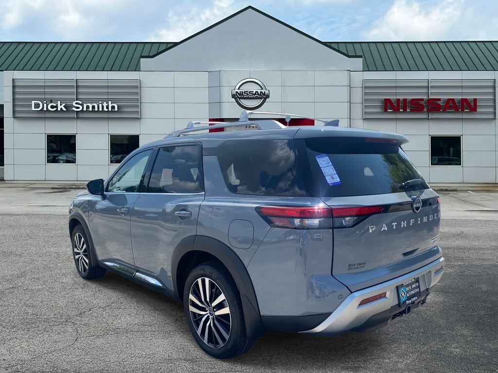 new 2025 Nissan Pathfinder car, priced at $53,936