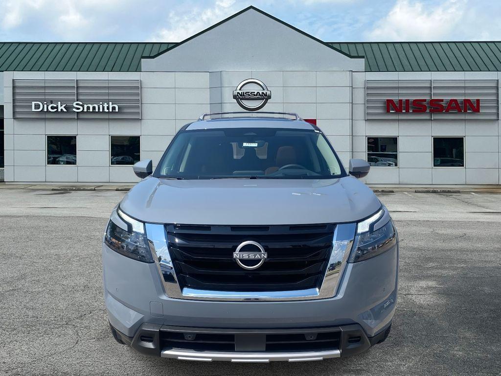 new 2025 Nissan Pathfinder car, priced at $53,936