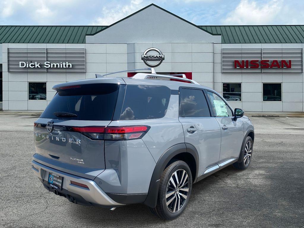 new 2025 Nissan Pathfinder car, priced at $53,936