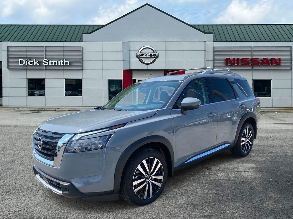 new 2025 Nissan Pathfinder car, priced at $53,936