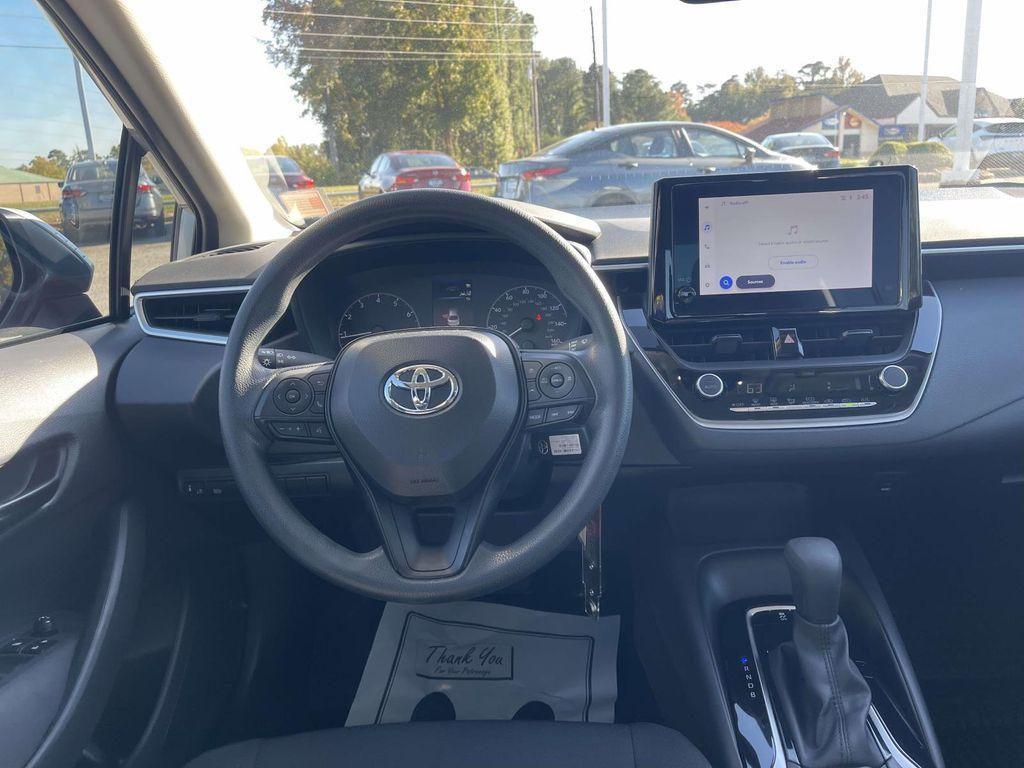 used 2024 Toyota Corolla car, priced at $22,271