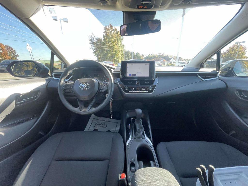 used 2024 Toyota Corolla car, priced at $22,271