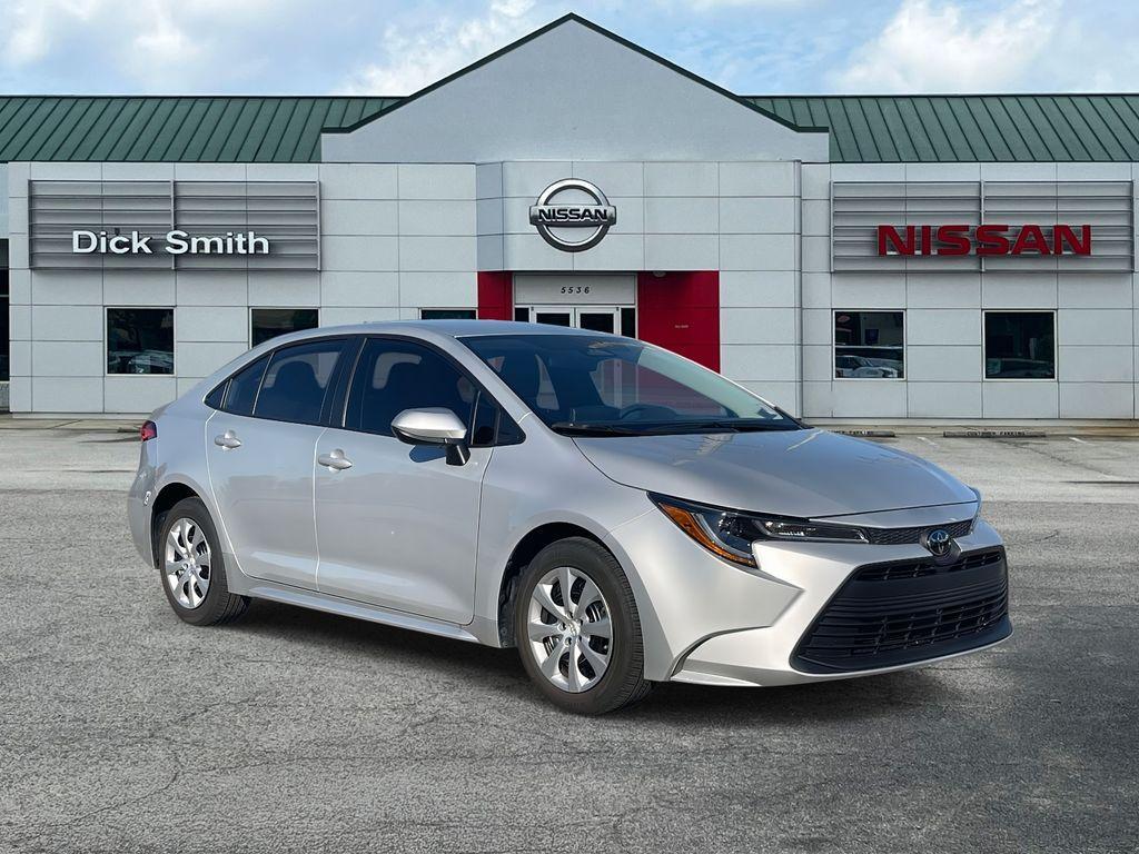 used 2024 Toyota Corolla car, priced at $22,271