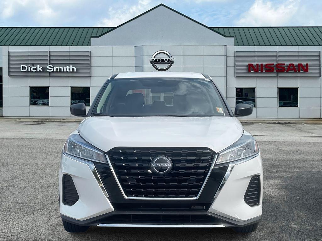 used 2025 Nissan Kicks car, priced at $22,680