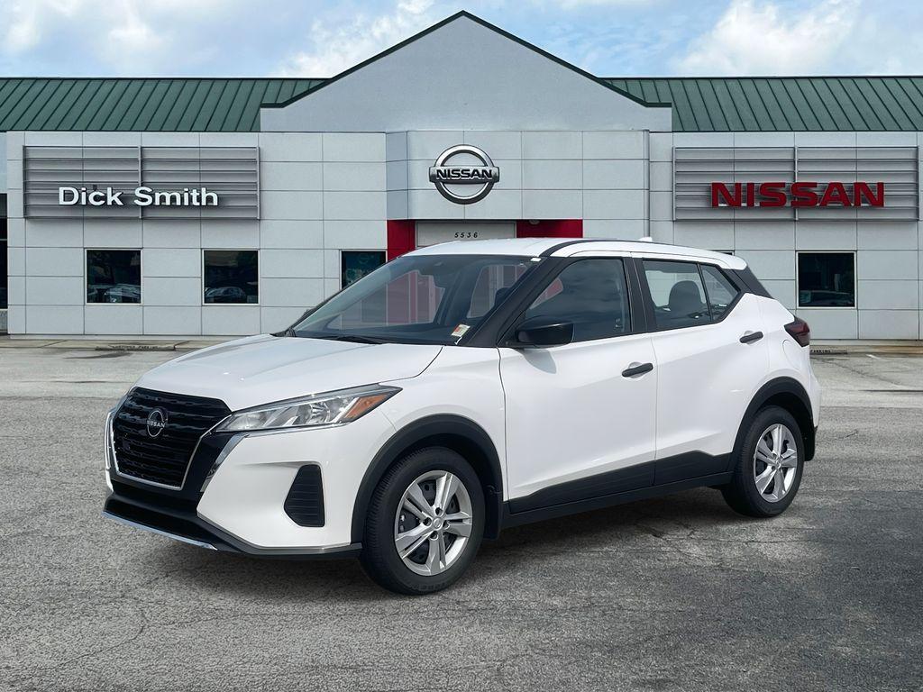 used 2025 Nissan Kicks car, priced at $22,680