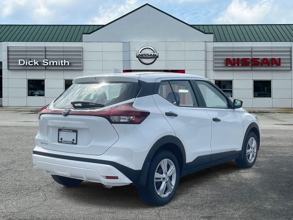 used 2025 Nissan Kicks car, priced at $22,680