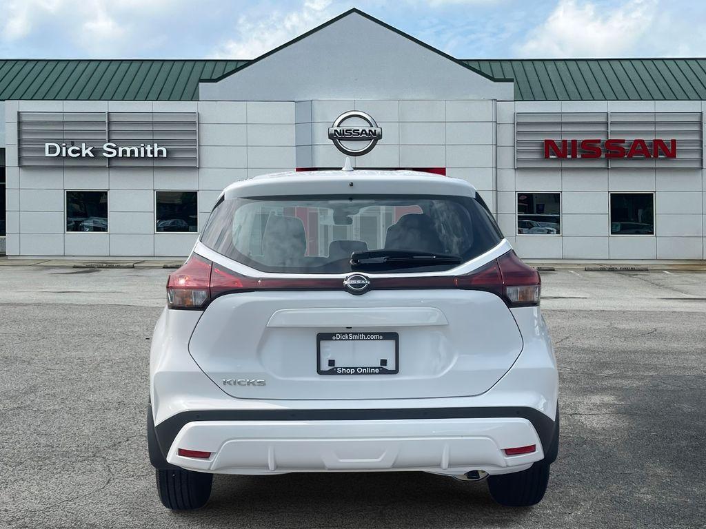 used 2025 Nissan Kicks car, priced at $22,680