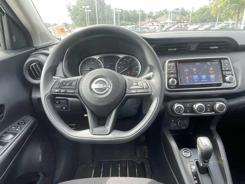 used 2025 Nissan Kicks car, priced at $22,680