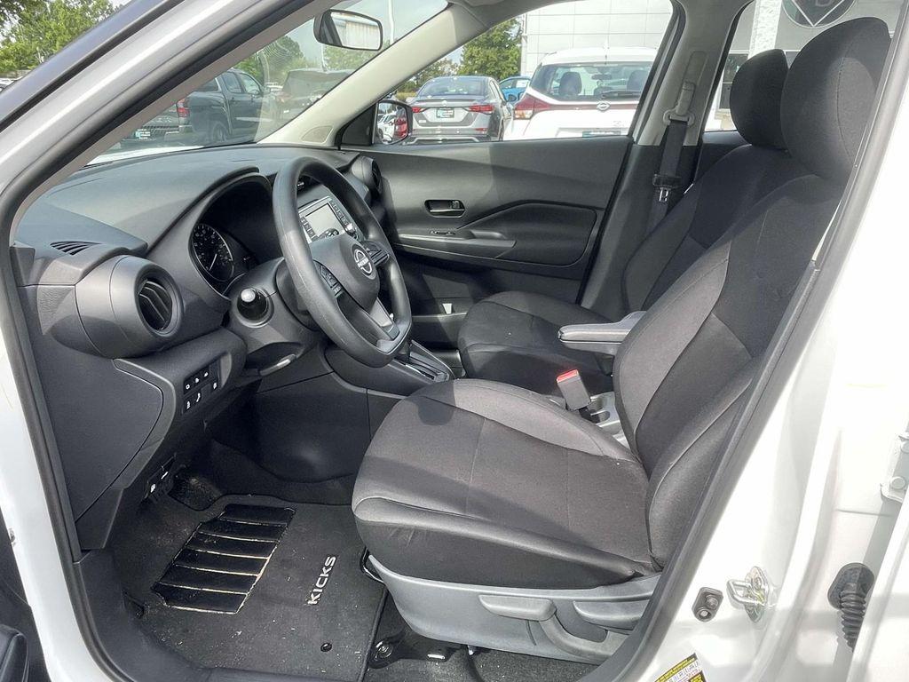 used 2025 Nissan Kicks car, priced at $22,680