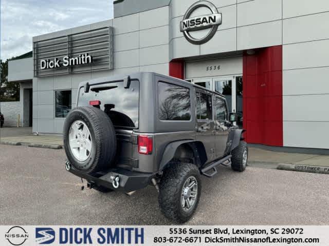 used 2016 Jeep Wrangler Unlimited car, priced at $21,795