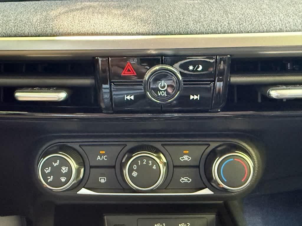 new 2025 Nissan Kicks car, priced at $25,710