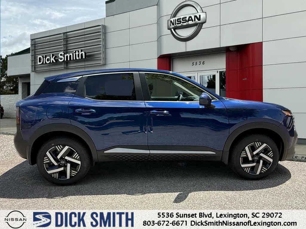 new 2025 Nissan Kicks car, priced at $25,710