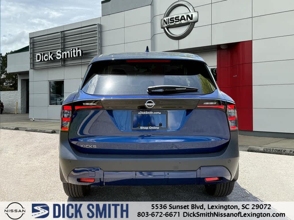 new 2025 Nissan Kicks car, priced at $25,710