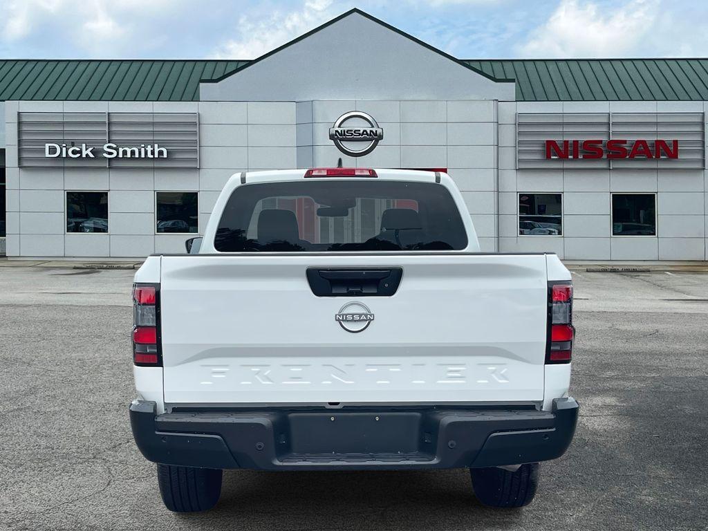 used 2025 Nissan Frontier car, priced at $27,980