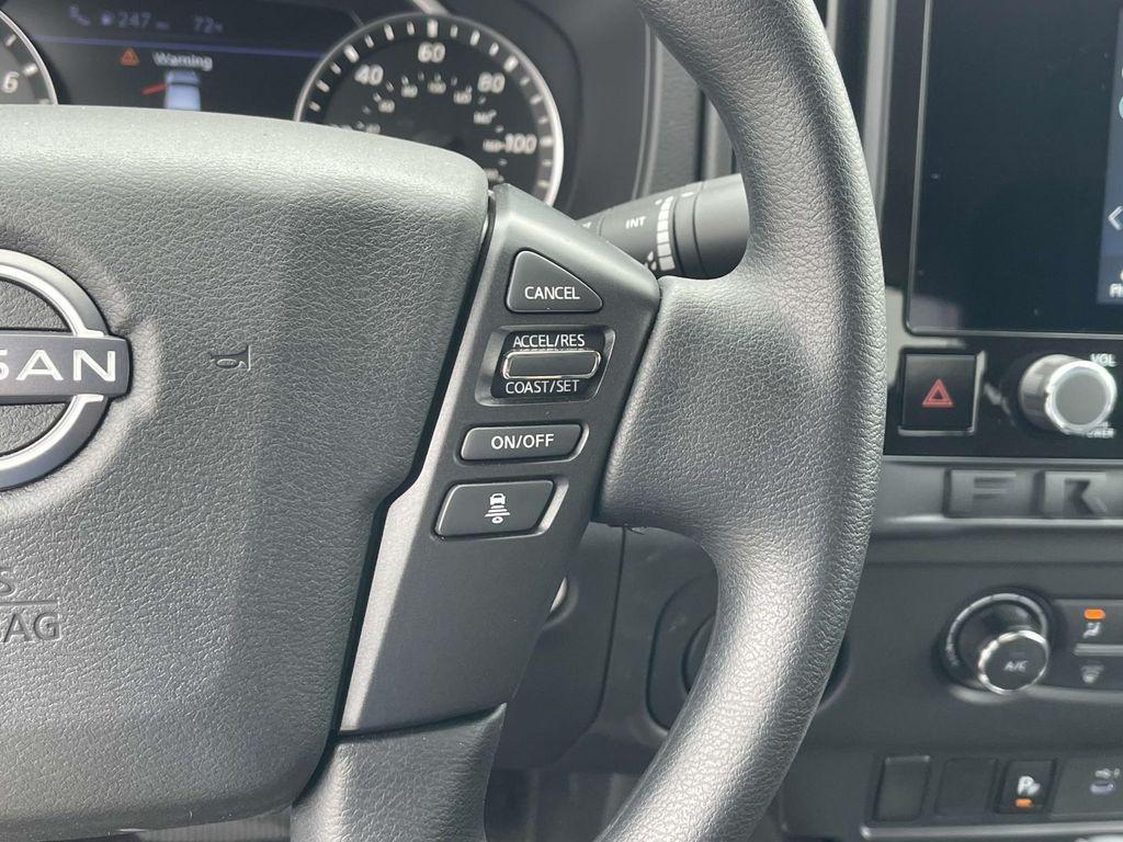 used 2025 Nissan Frontier car, priced at $27,980