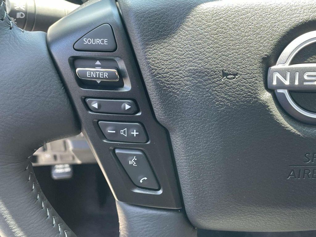 new 2025 Nissan Frontier car, priced at $39,709