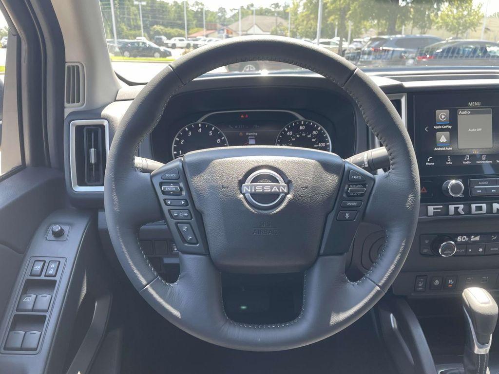 new 2025 Nissan Frontier car, priced at $39,709