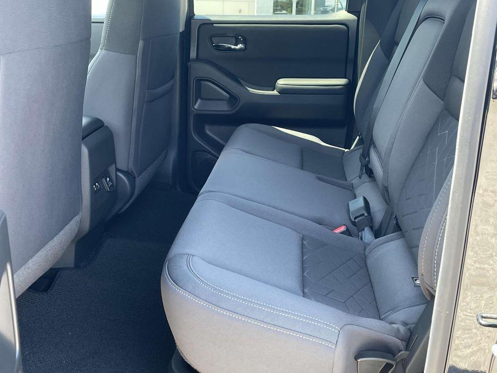 new 2025 Nissan Frontier car, priced at $39,709