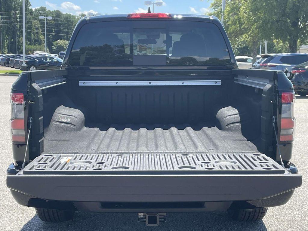 new 2025 Nissan Frontier car, priced at $39,709