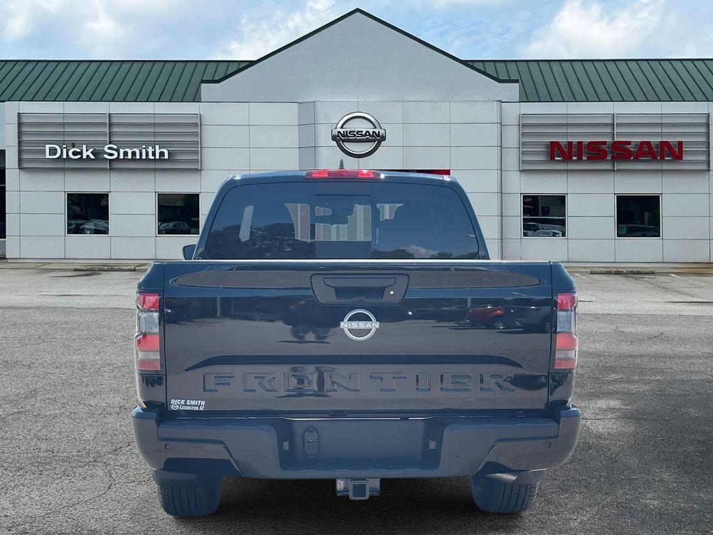 new 2025 Nissan Frontier car, priced at $39,709