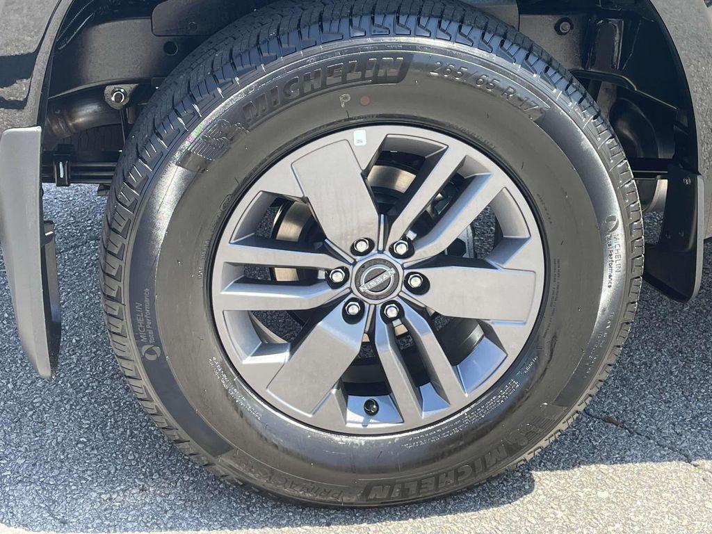new 2025 Nissan Frontier car, priced at $39,709