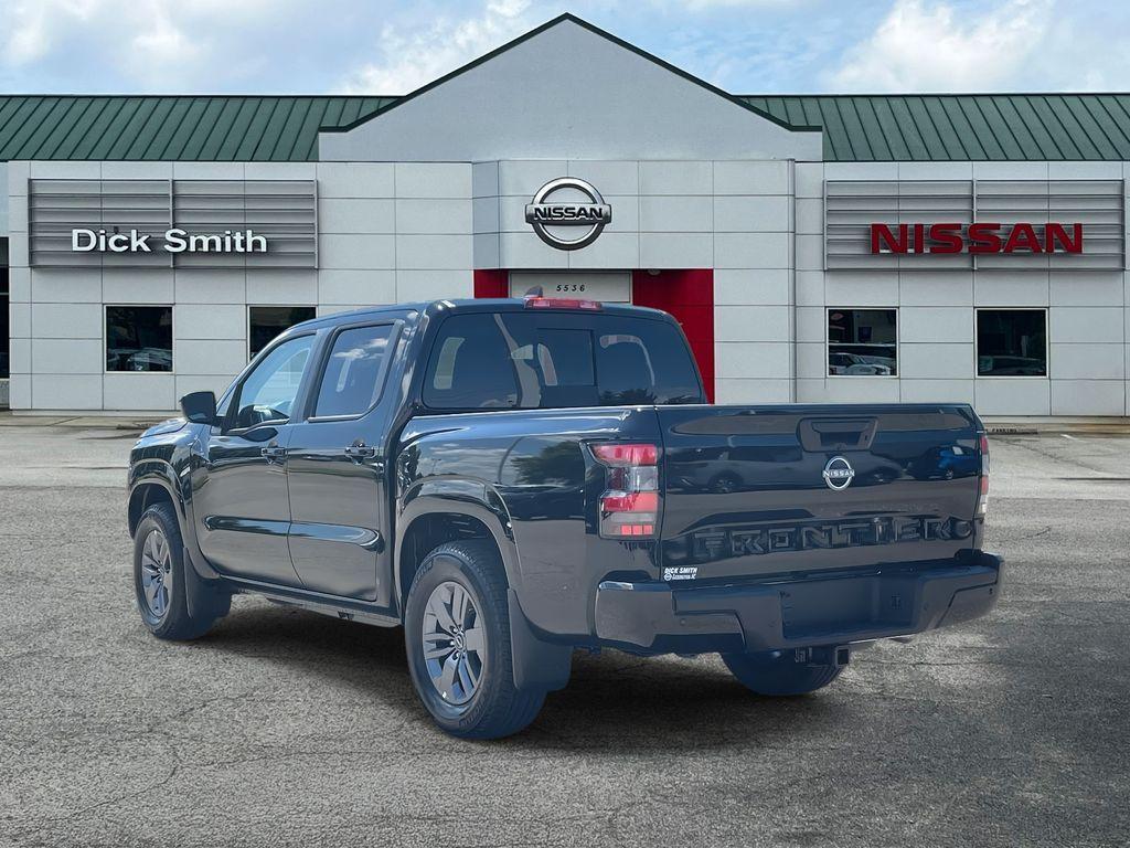 new 2025 Nissan Frontier car, priced at $39,709