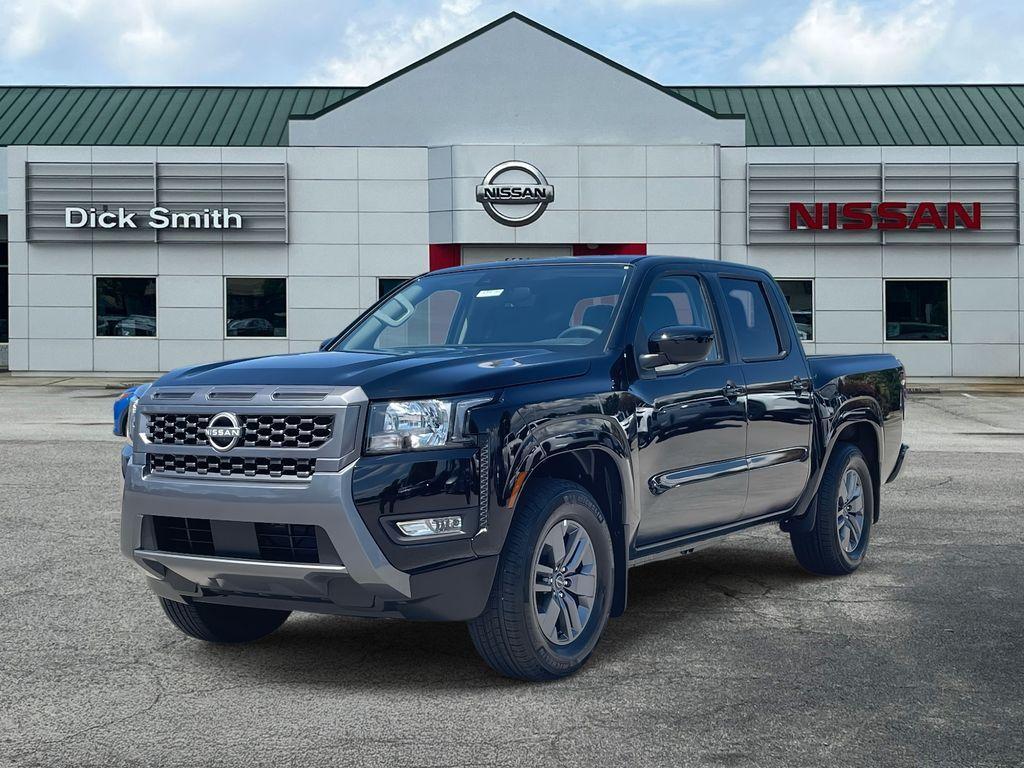 new 2025 Nissan Frontier car, priced at $39,709