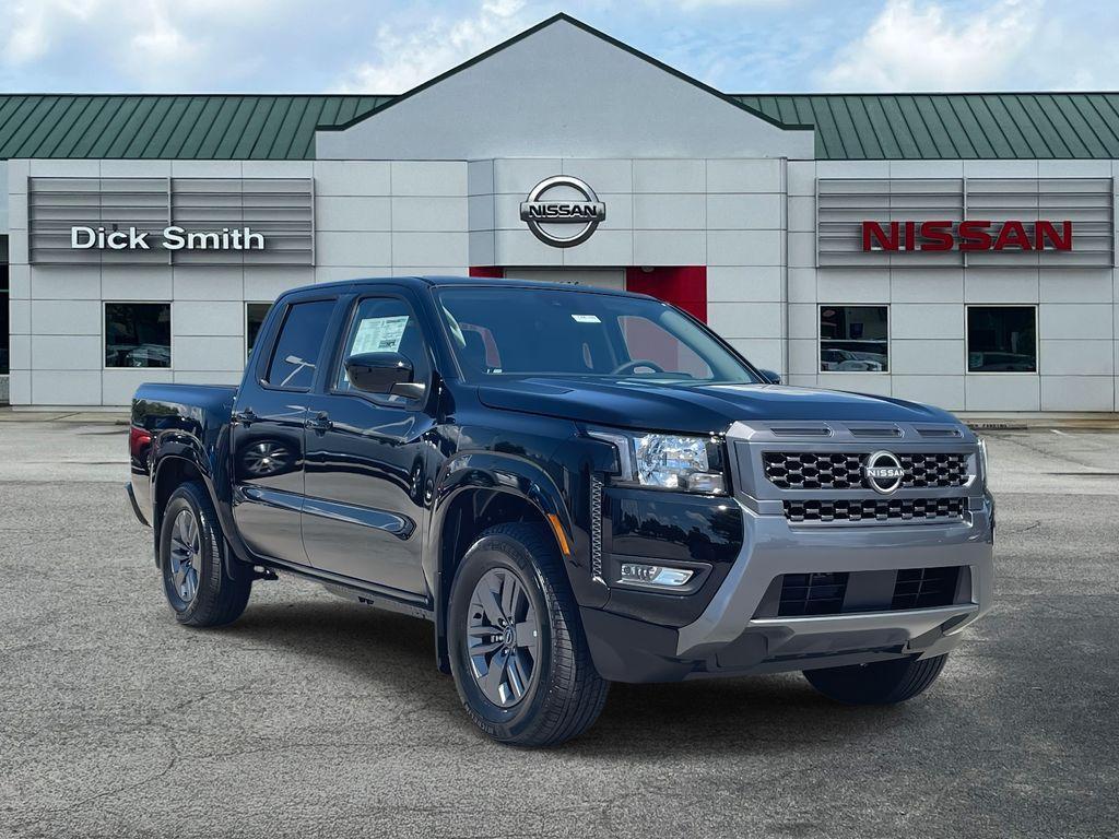 new 2025 Nissan Frontier car, priced at $39,709