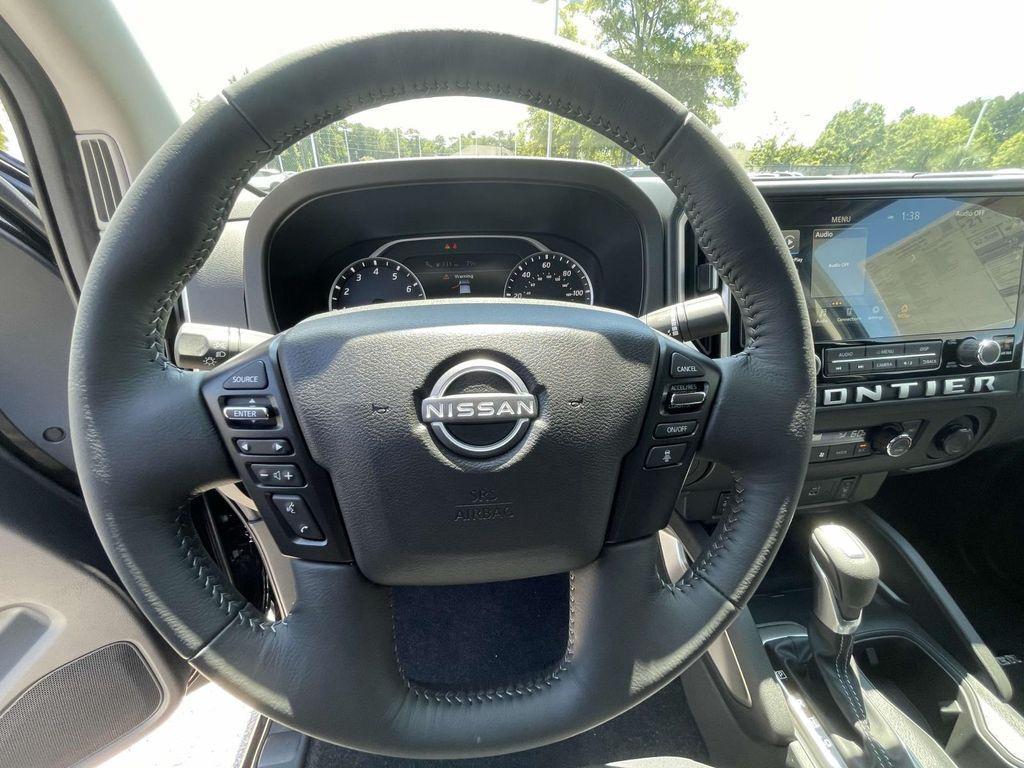 new 2025 Nissan Frontier car, priced at $39,709