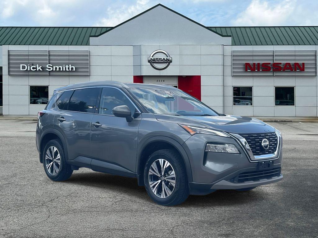used 2021 Nissan Rogue car, priced at $24,895