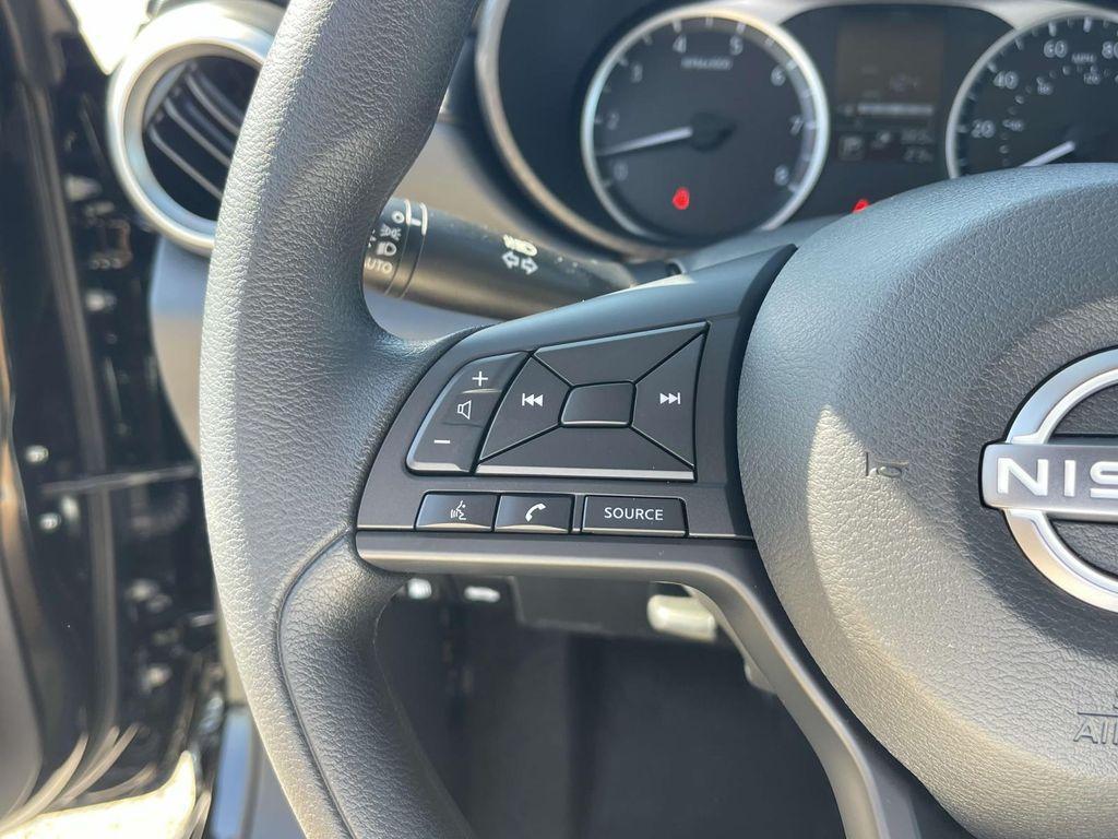 new 2025 Nissan Versa car, priced at $20,695