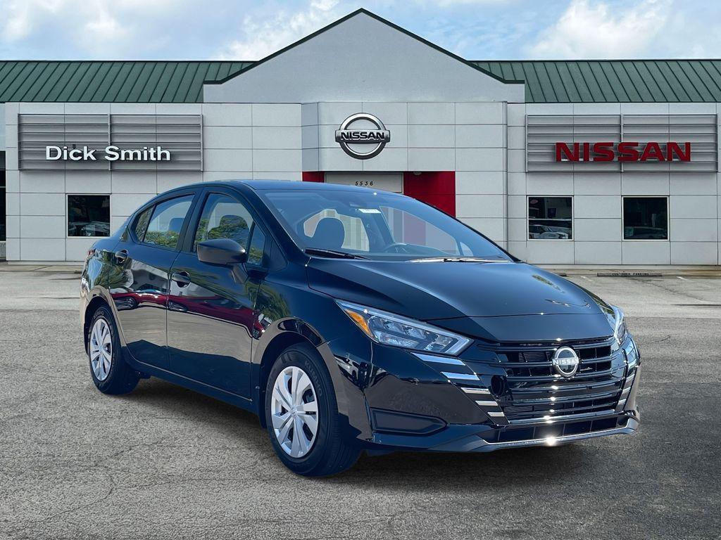 new 2025 Nissan Versa car, priced at $20,695