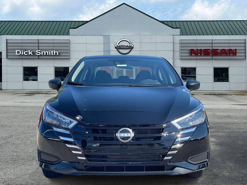 new 2025 Nissan Versa car, priced at $20,695