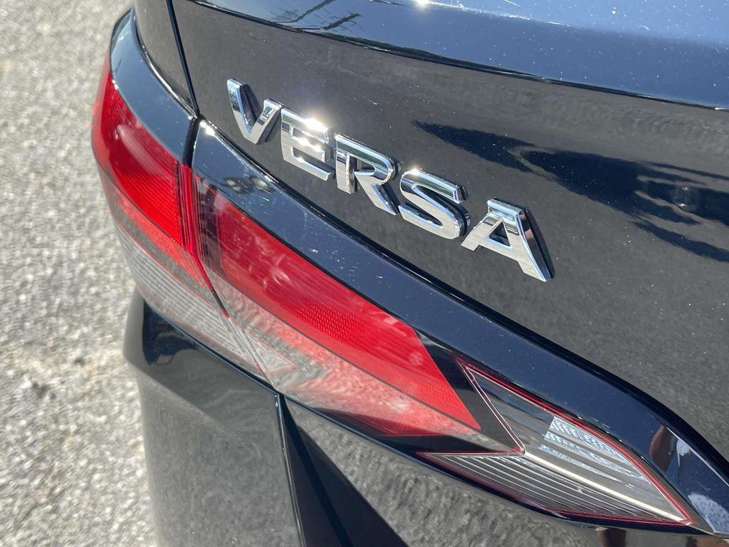 new 2025 Nissan Versa car, priced at $20,695