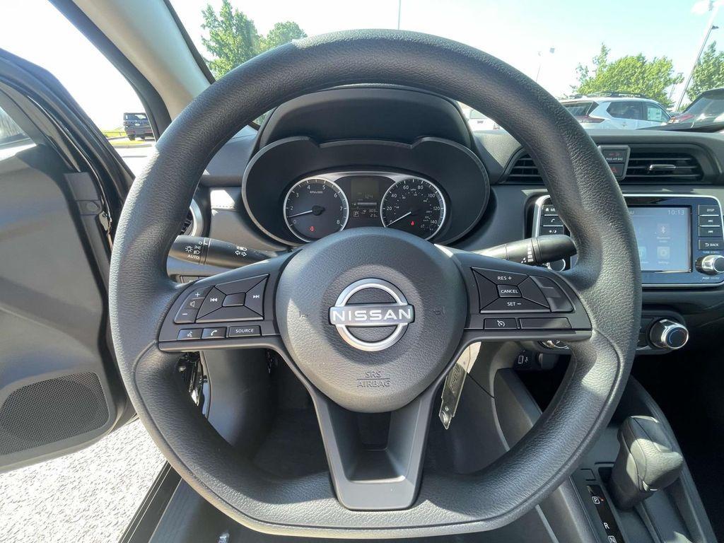 new 2025 Nissan Versa car, priced at $20,695