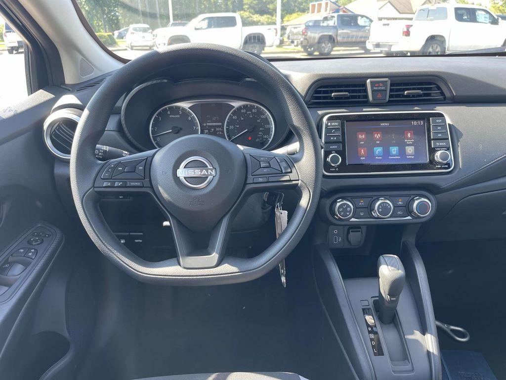 new 2025 Nissan Versa car, priced at $20,695