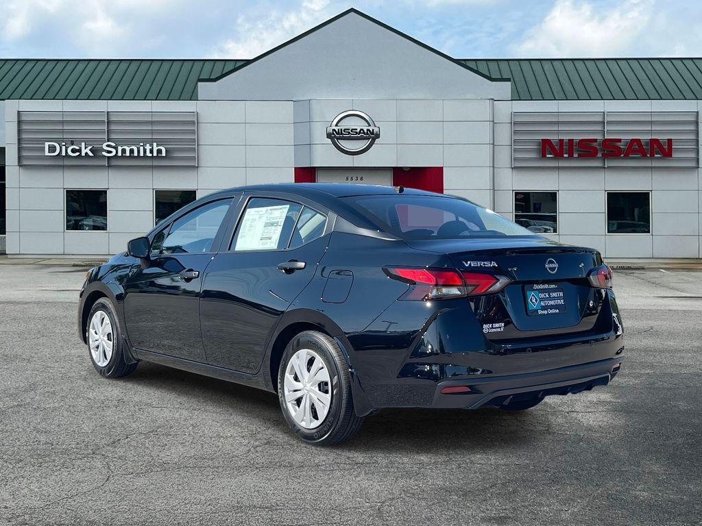 new 2025 Nissan Versa car, priced at $20,695