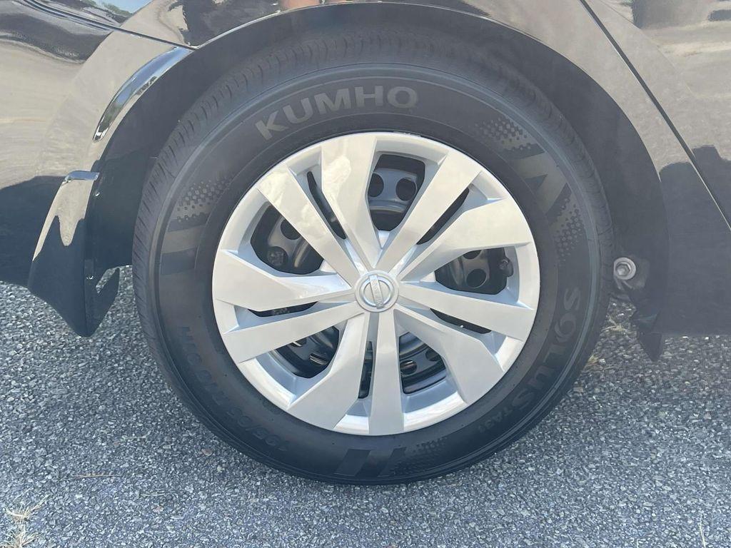 new 2025 Nissan Versa car, priced at $20,695