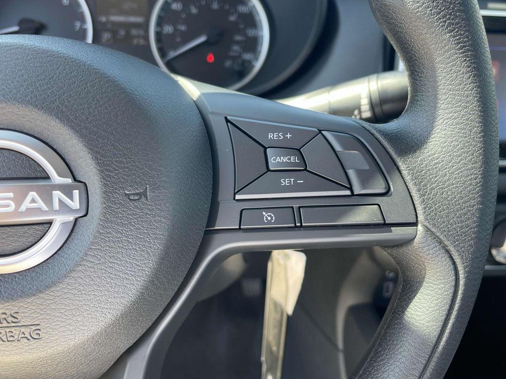 new 2025 Nissan Versa car, priced at $20,695
