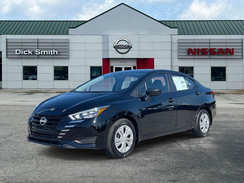 new 2025 Nissan Versa car, priced at $20,695