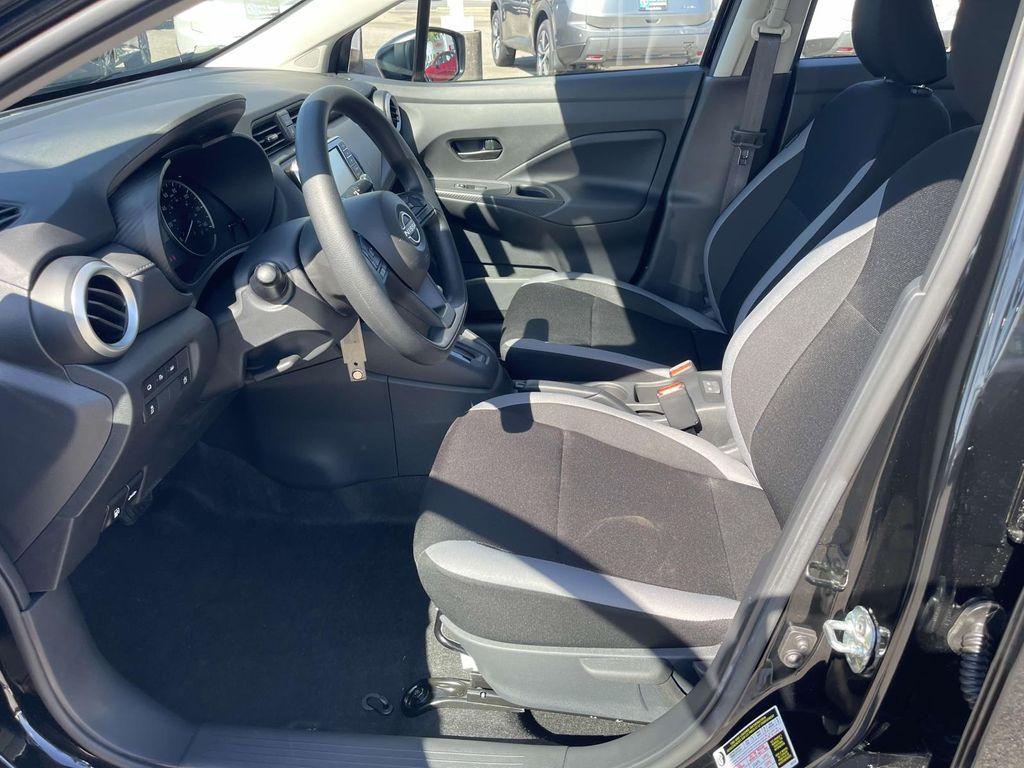 new 2025 Nissan Versa car, priced at $20,695