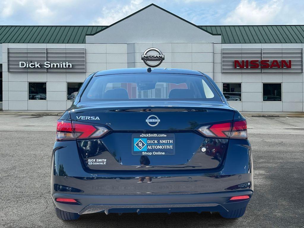 new 2025 Nissan Versa car, priced at $20,695