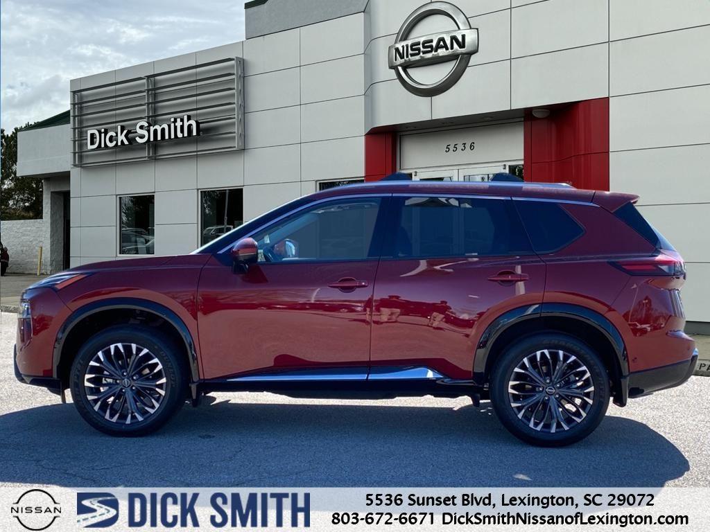 new 2025 Nissan Rogue car, priced at $41,380