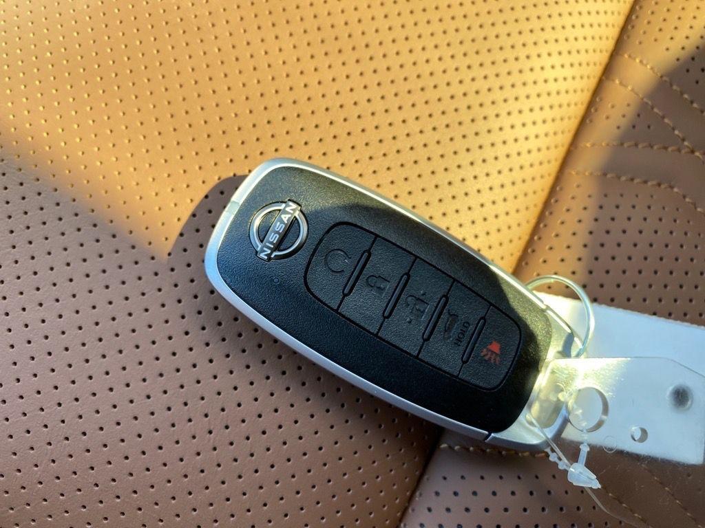 new 2025 Nissan Rogue car, priced at $41,380