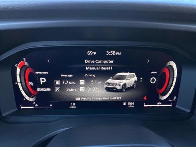 new 2025 Nissan Rogue car, priced at $42,233