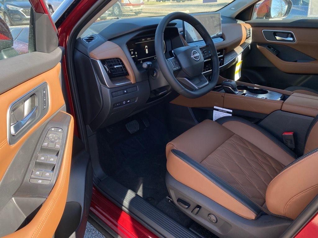 new 2025 Nissan Rogue car, priced at $41,380