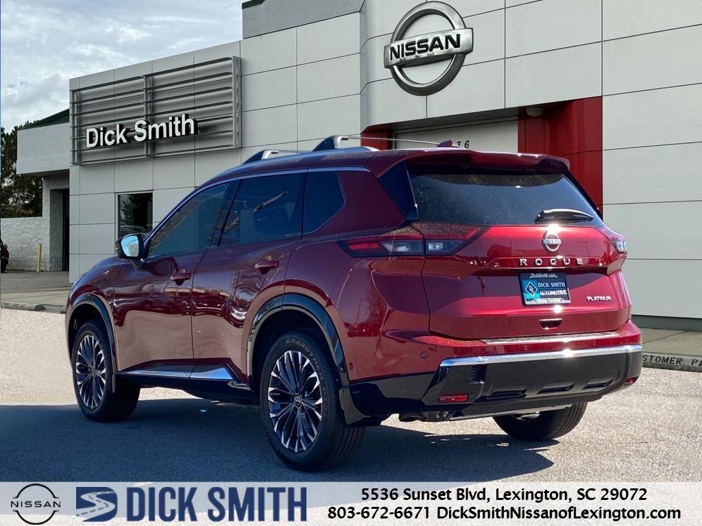 new 2025 Nissan Rogue car, priced at $41,380