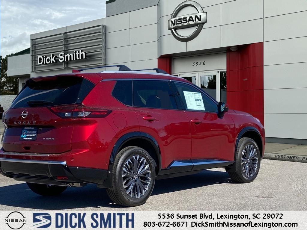 new 2025 Nissan Rogue car, priced at $41,380
