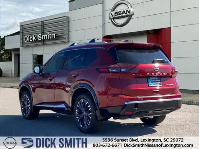 new 2025 Nissan Rogue car, priced at $42,233
