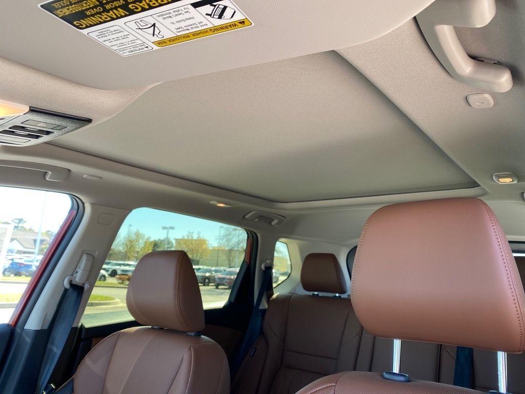 new 2025 Nissan Rogue car, priced at $41,380